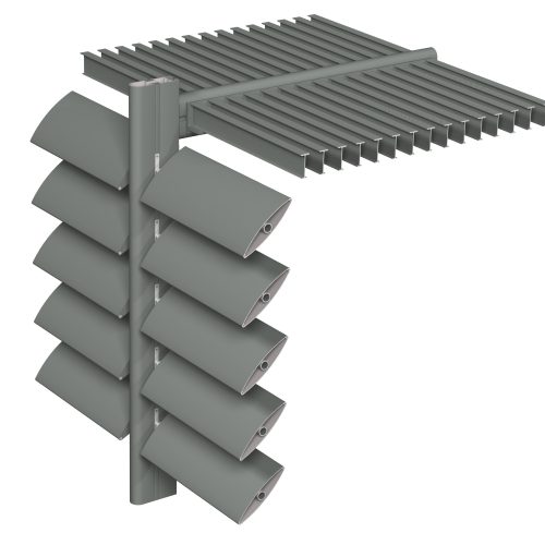 BS100_Movable louvres+walkway_3D_outside
