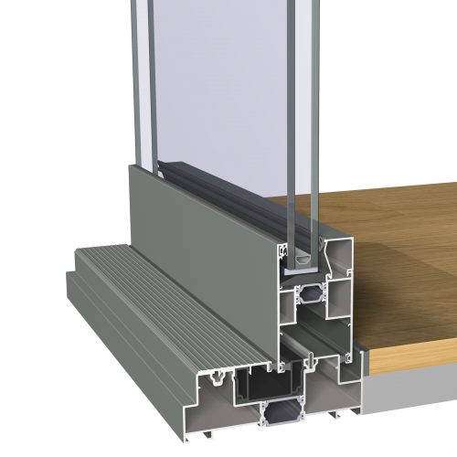 CP130_2-rail_ below detail with floor_3D_outside