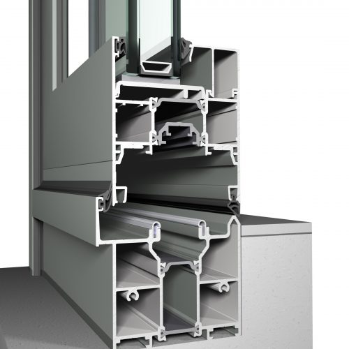 CF77-FU_42mm threshold_cornersection_inward opening_3D_detail