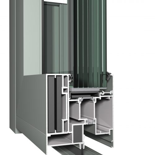 CS77-BP_Door_Inward_Opening_detail