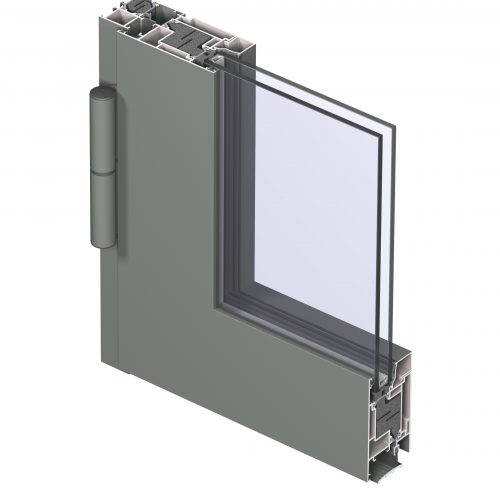 ES50-HI+_WindowDoor_outward opening_3D_outside